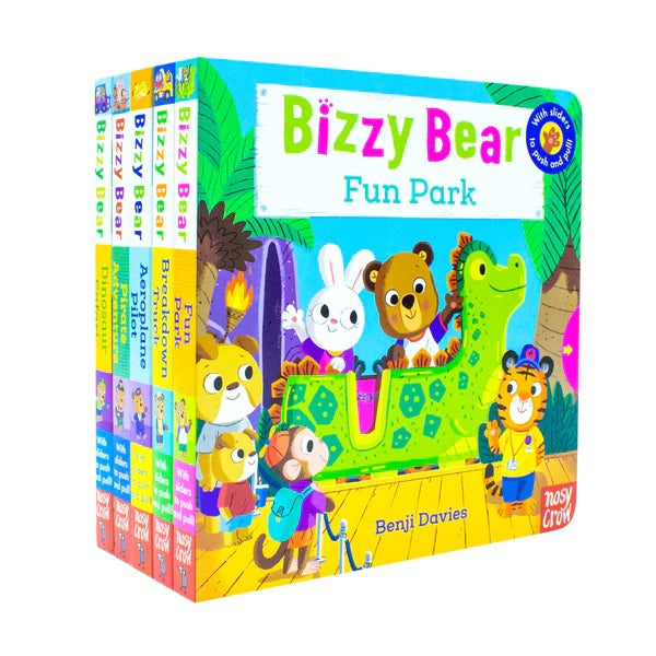 Bizzy Bear Series 🐻📚