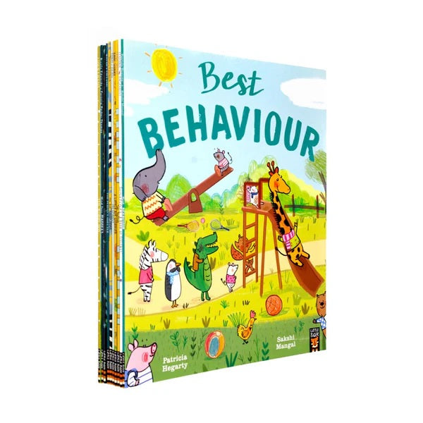 Children’s Best Behaviour Collection - Fun Stories for Growing Minds 🌟🎨📚