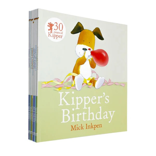 Kipper the Dog Collection - Timeless Tales of Fun & Friendship! 🐶🎂✨