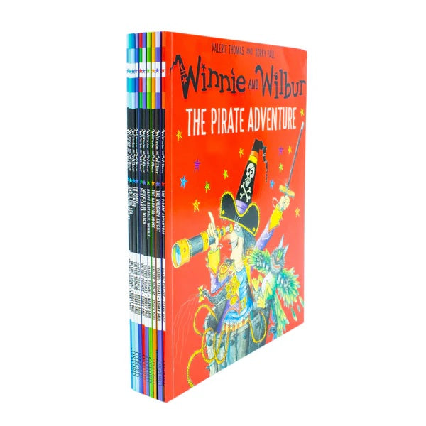 Winnie and Wilbur Collection - Magic, Mayhem & Laughter! 🧙‍♀️🐾