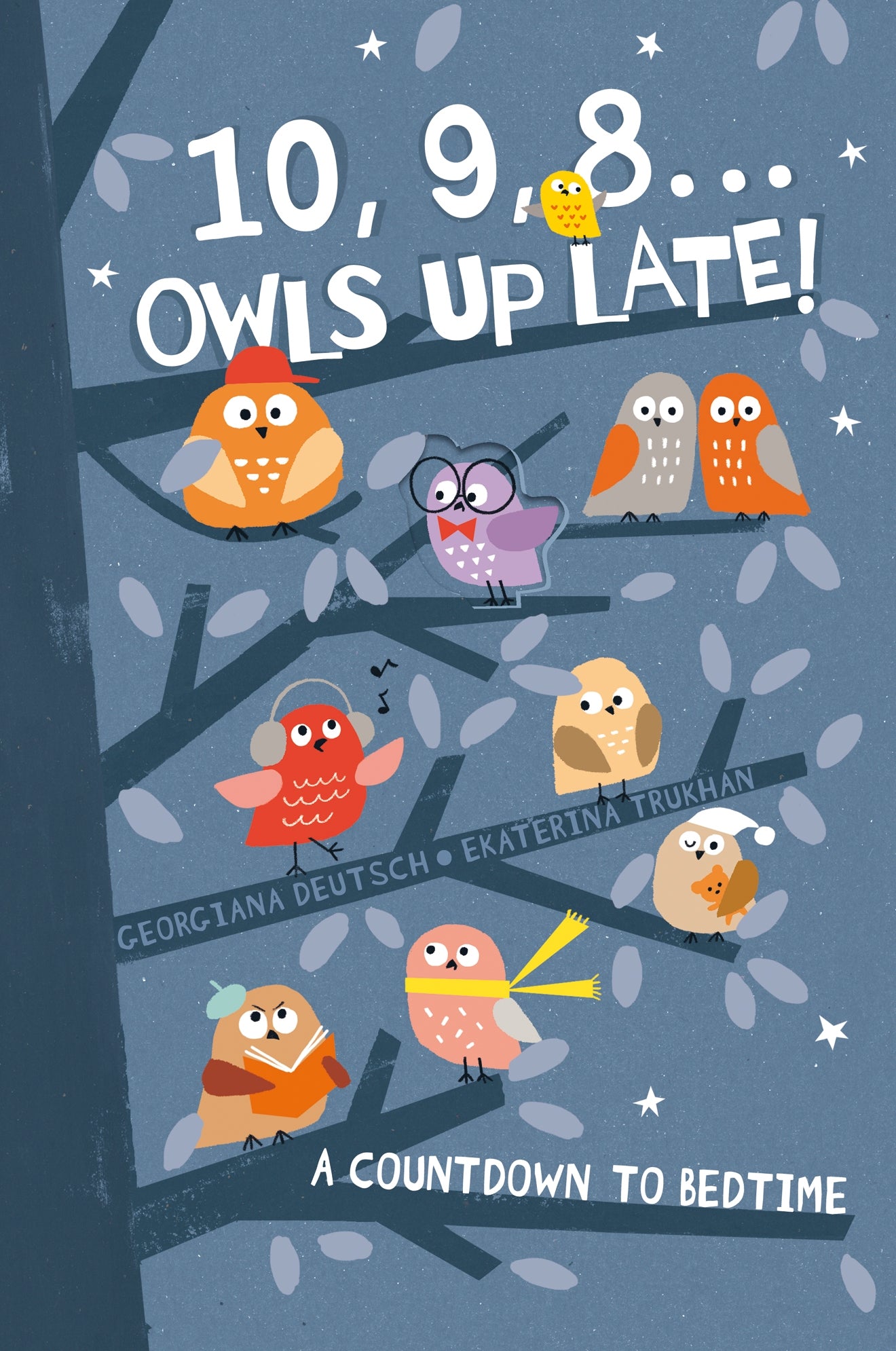 10,9,8...Owls Up Late!