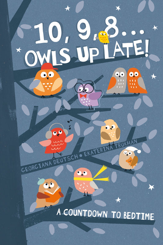 10,9,8...Owls Up Late!