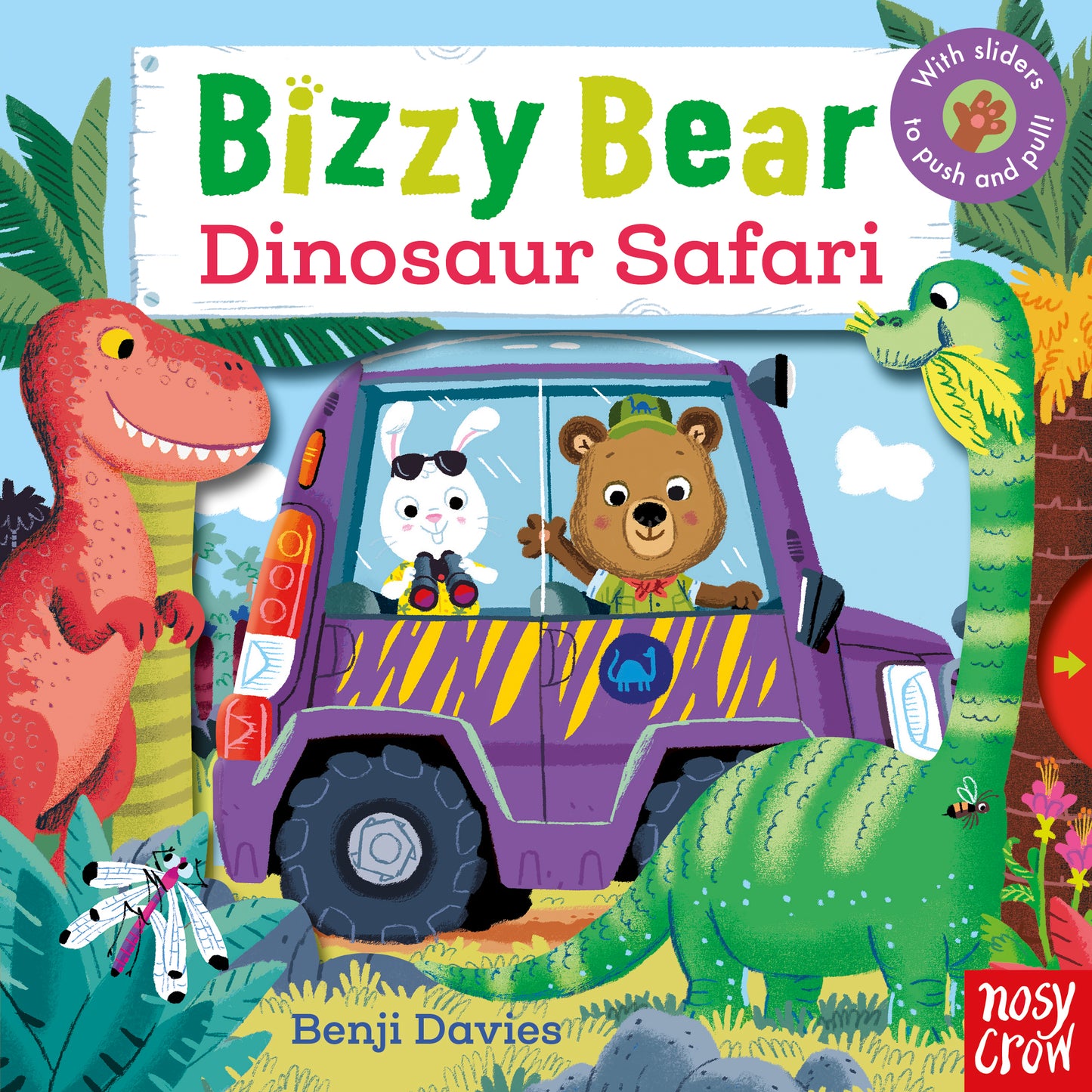 Bizzy Bear Dinosaur Safari