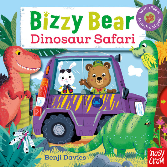 Safari avec les dinosaures Bizzy Bear