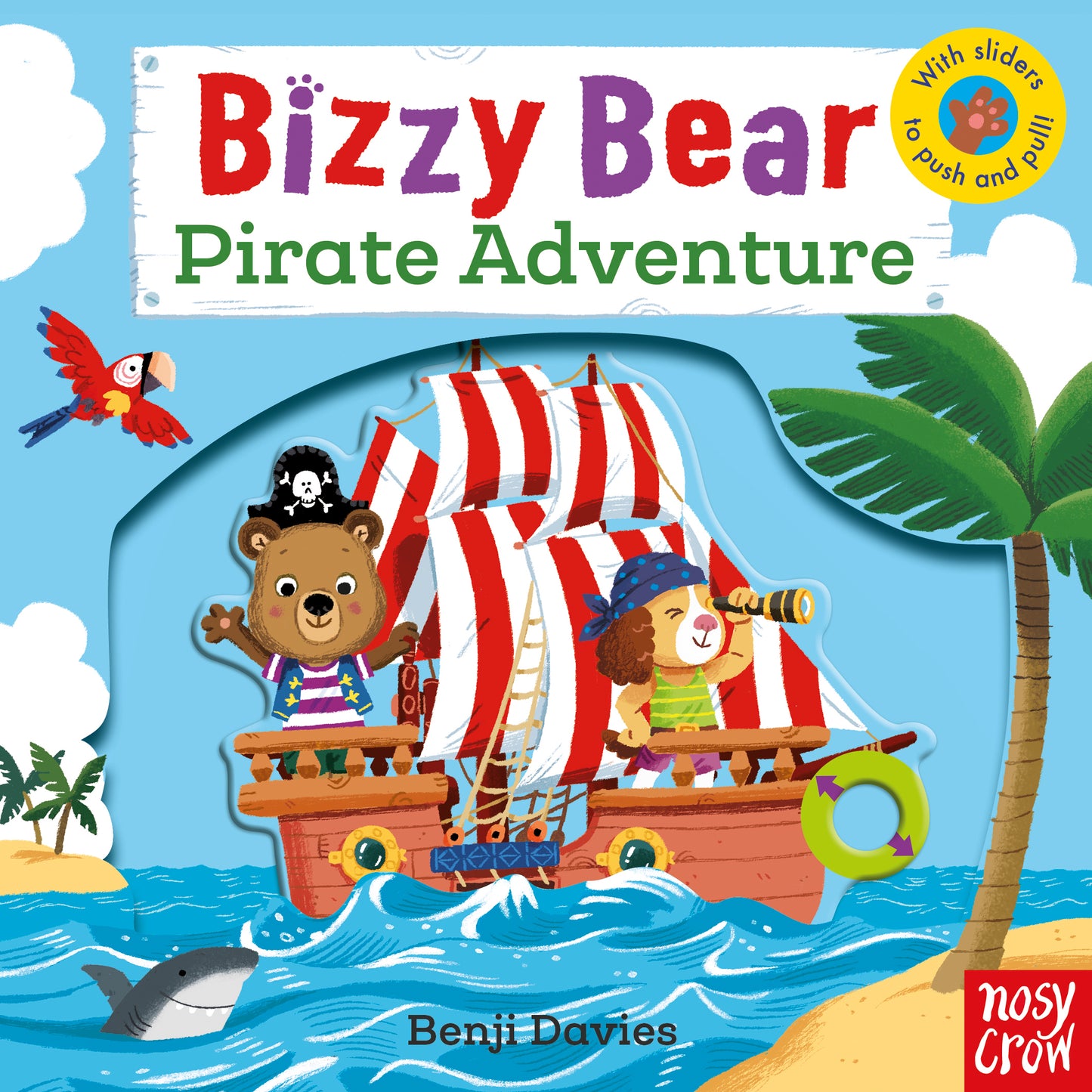 L'aventure pirate de Bizzy Bear