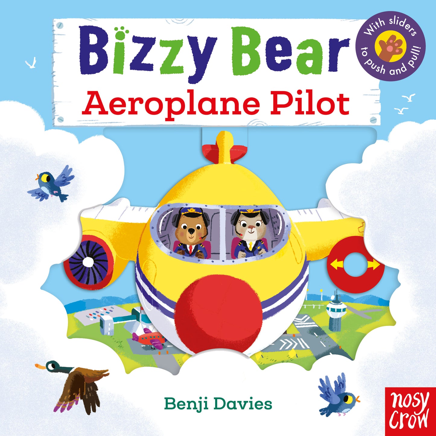 Pilote d'avion Bizzy Bear