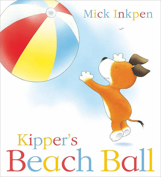 Le ballon de plage de Kipper