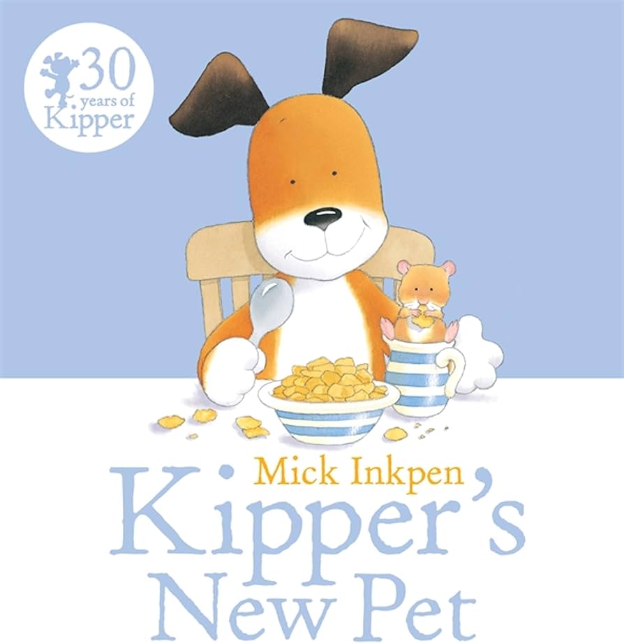 Le nouvel animal de compagnie de Kipper