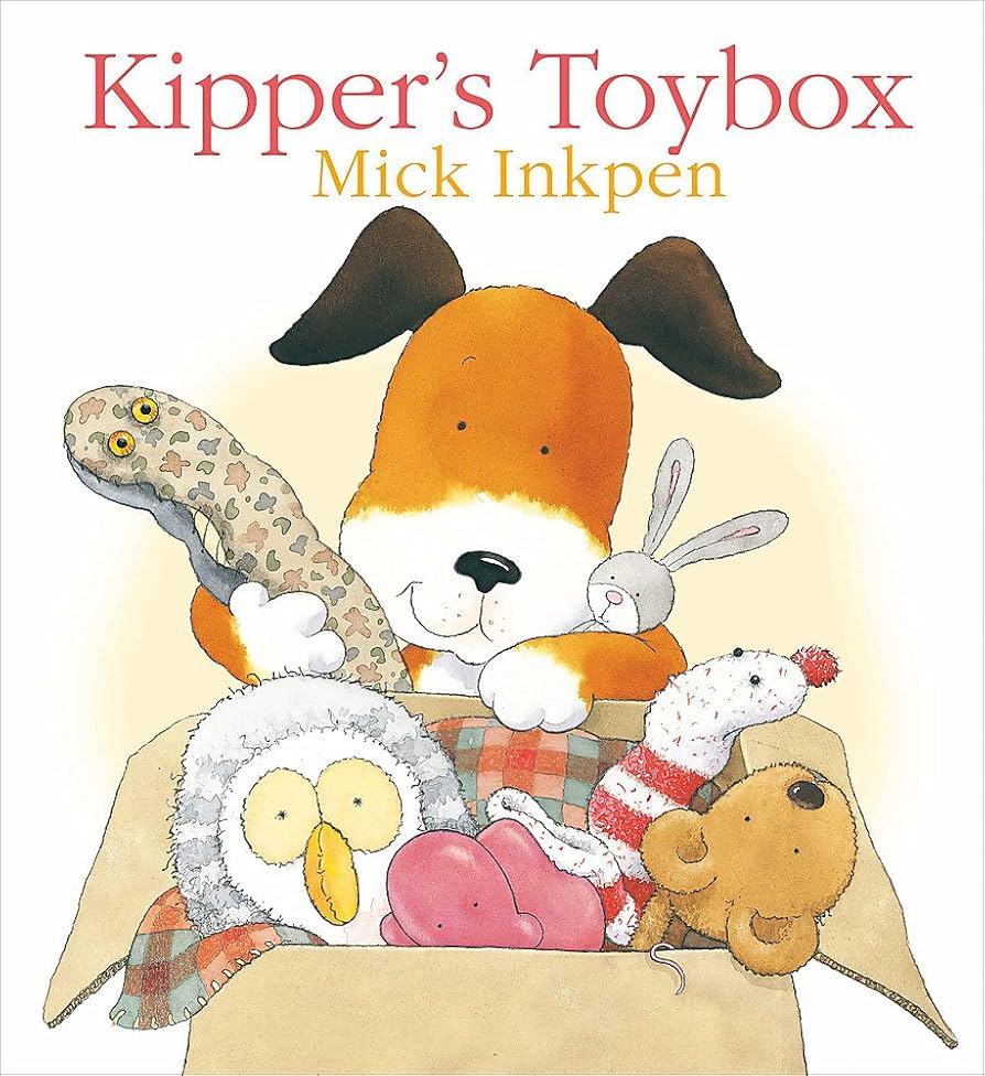 Coffre à jouets de Kipper