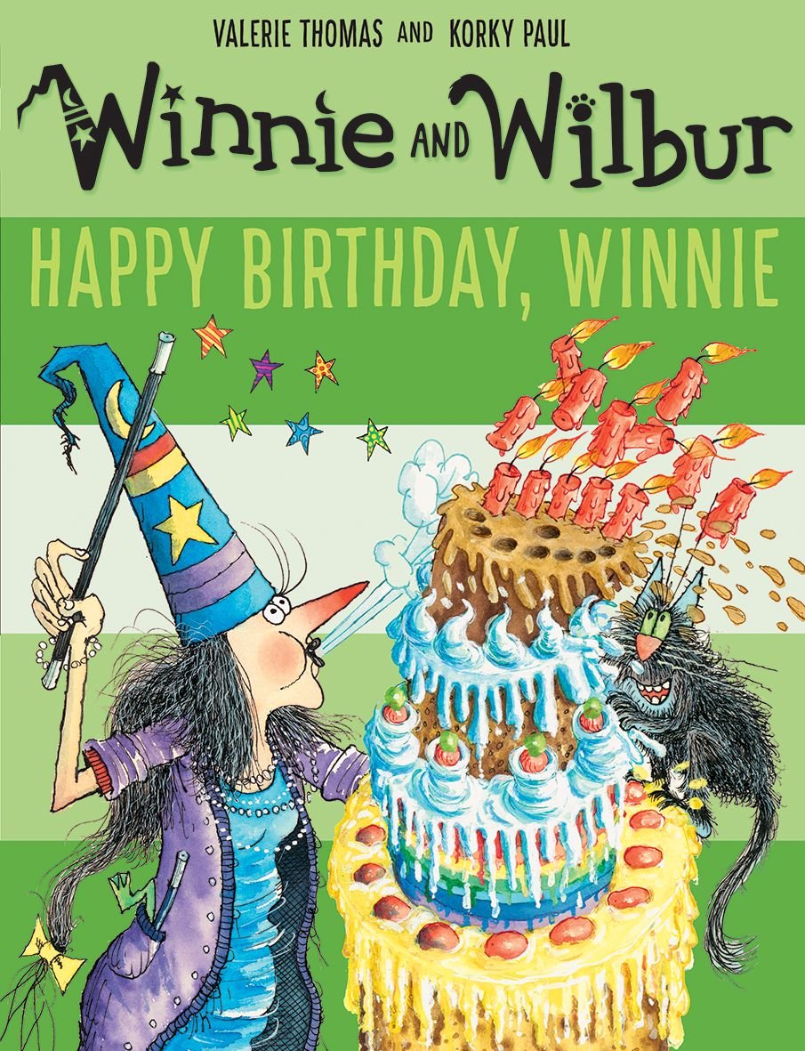 Winnie and Wilbur: Happy Birthday, Winnie