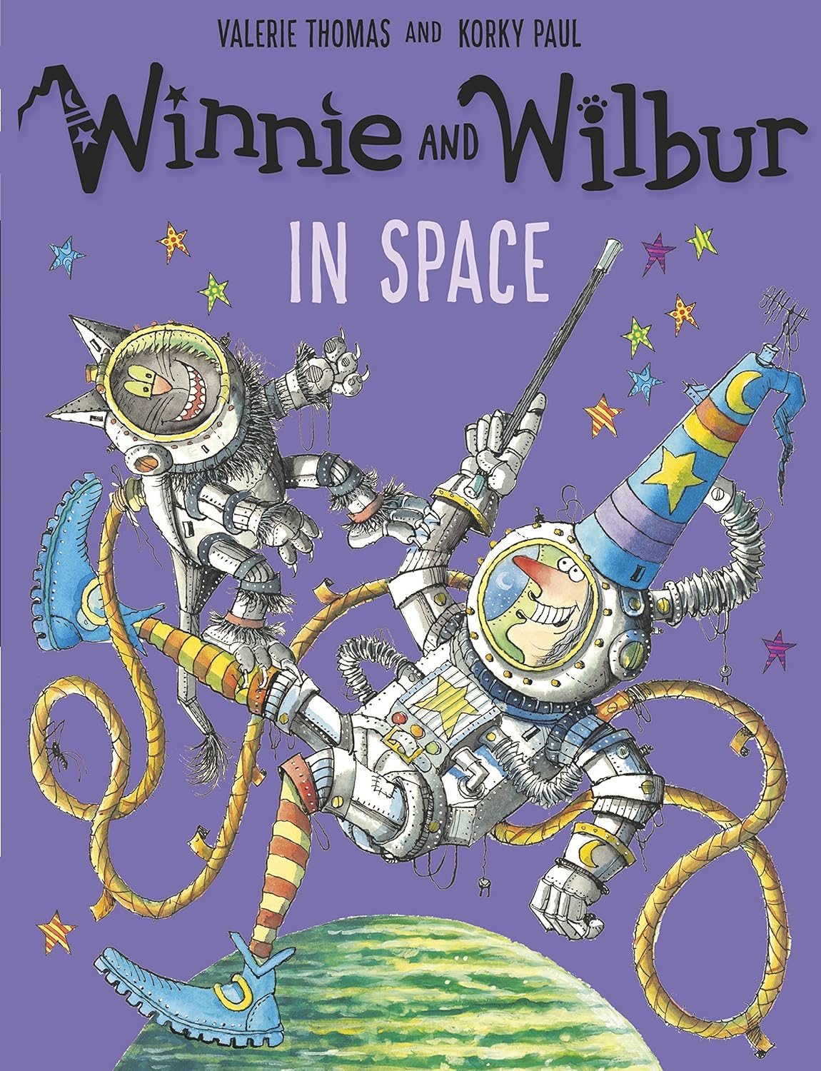 Winnie and Wilbur: In Space