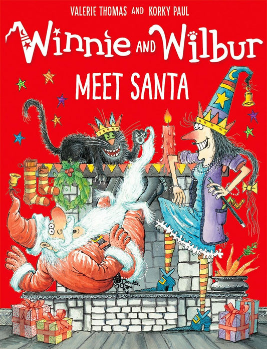 Winnie and Wilbur: Meet Santa