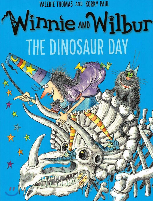 Winnie et Wilbur : la journée des dinosaures