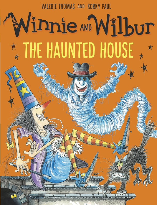 Winnie et Wilbur : La maison hantée