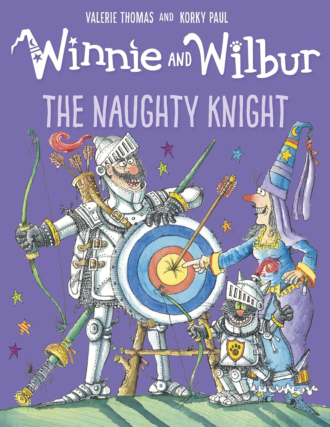 Winnie and Wilbur: The Naughty Knight