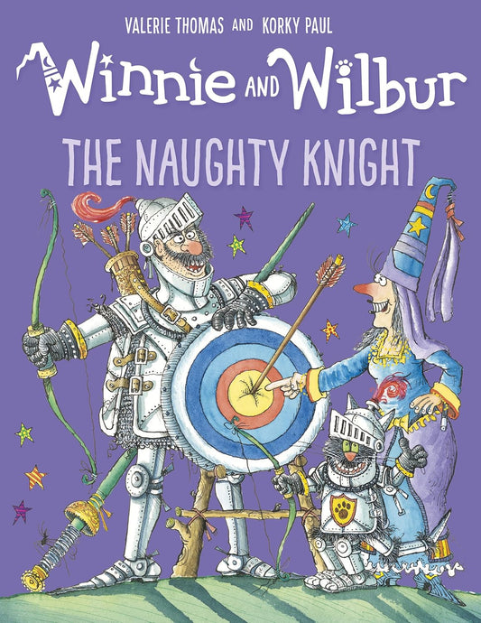 Winnie and Wilbur: The Naughty Knight