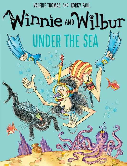 Winnie and Wilbur: Under The Sea